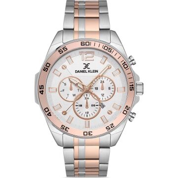 Daniel Klein DK102-013512B Çelik Erkek Kol Saati
