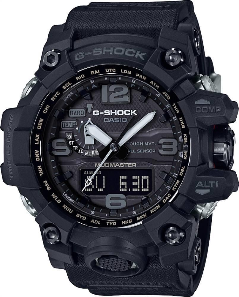 Casio G-Shock GWG-1000 Orijinal Silikon Saat Kordonu