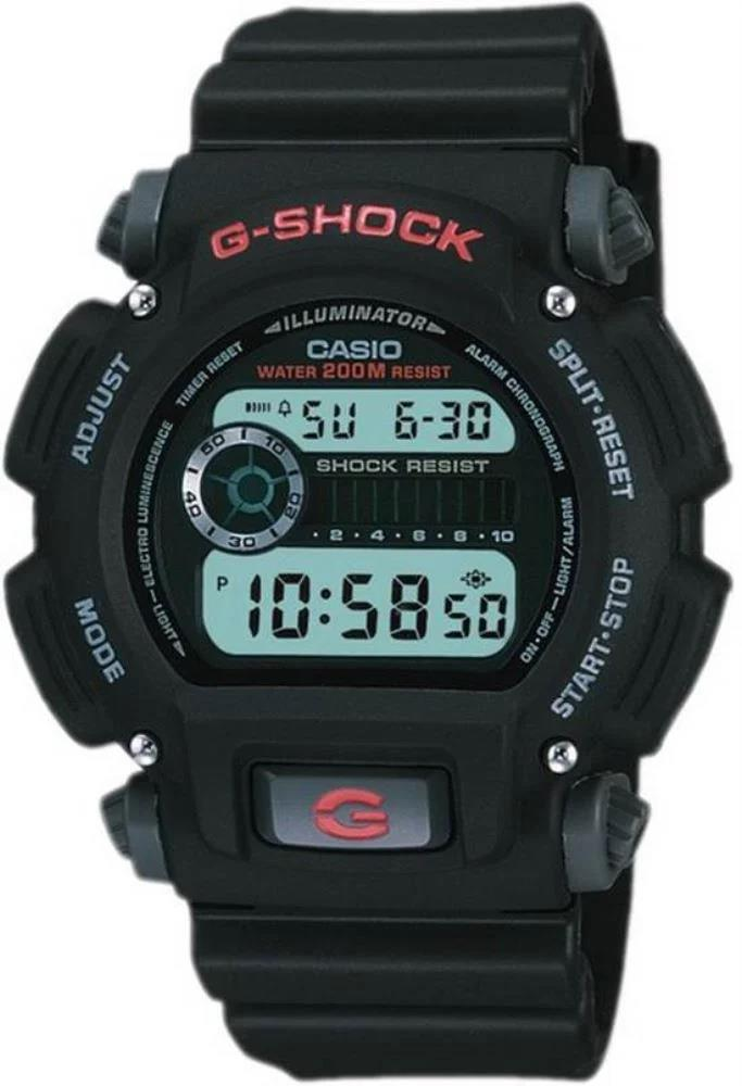 Casio G-Shock DW-004 DW-9000 DW-9050 DW-9051 DW-9052 Orijinal Silikon Saat Kordonu