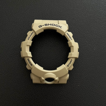 Casio G-Shock GBA-800 GBD-800 Kahverengi Orijinal Shock Lastiği Kasa Silikonu