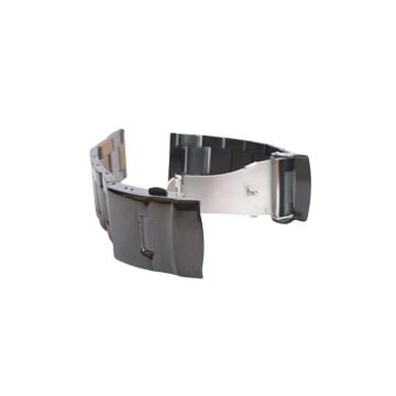 24mm Çelik Parlak Saat Kordonu Kayışı