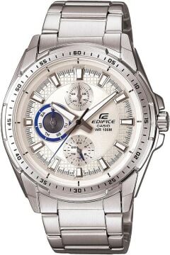 Casio Edifice EF-336D-7AVUDF Çelik Erkek Kol Saati