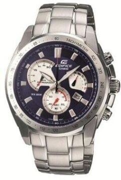 Casio Edifice EF-521D-2AVDF Çelik Erkek Kol Saati