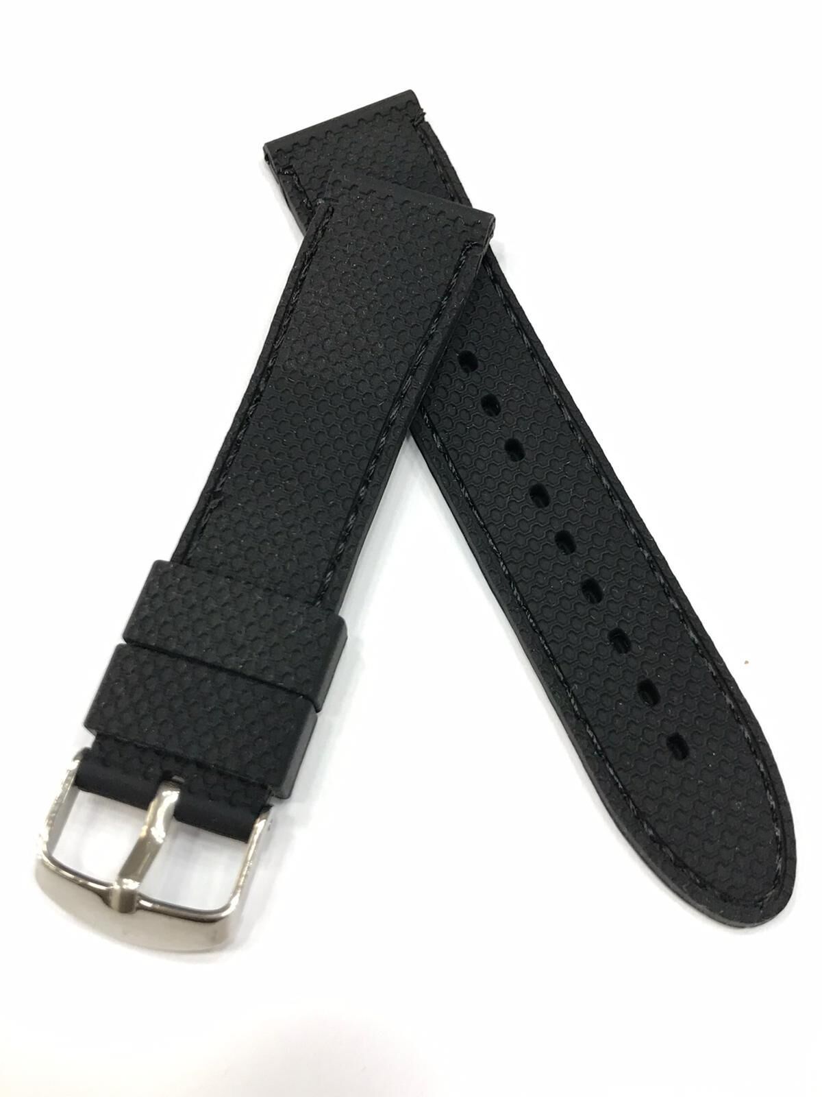 20 mm Renkli Silikon Yumuşak Saat Kordonu Kayışı