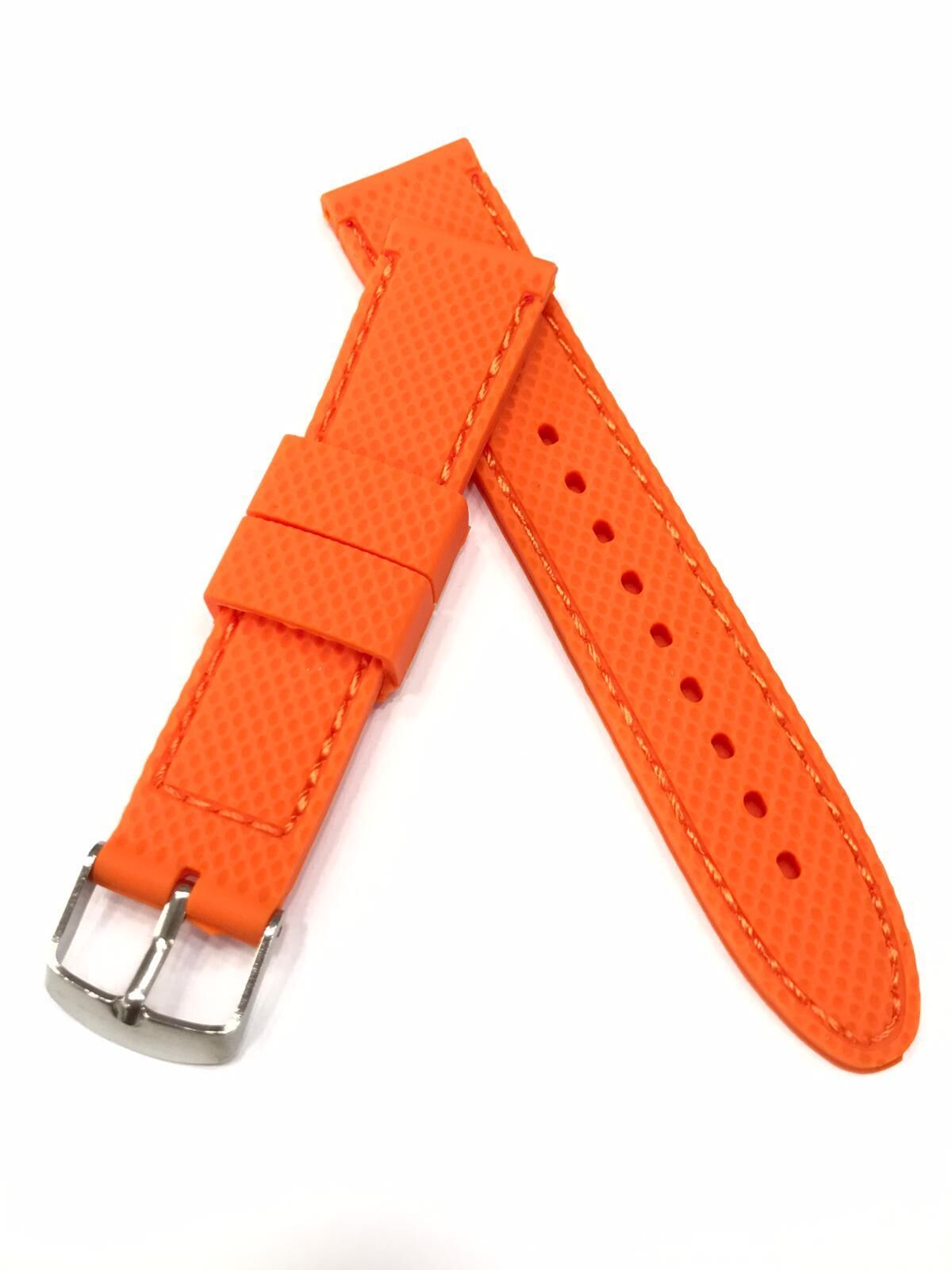 20 mm Renkli Silikon Yumuşak Saat Kordonu Kayışı