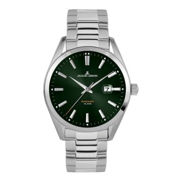 JACQUES LEMANS DERBY AUTOMATIC 1-1846.1F ERKEK KOL SAATİ