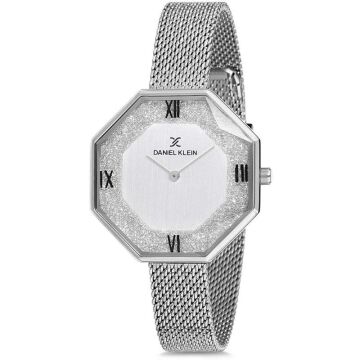 Daniel Klein DK102-012784A Hasır Çelik Kadın Kol Saati