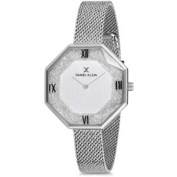 Daniel Klein DK102-012784A Hasır Çelik Kadın Kol Saati