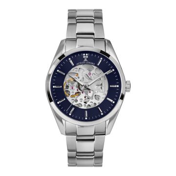 JACQUES LEMANS DERBY AUTOMATIC 1-2087H ERKEK KOL SAATİ