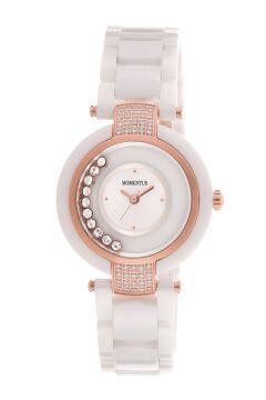 Momentus TC359C-09CR Seramik Kadın Kol Saati