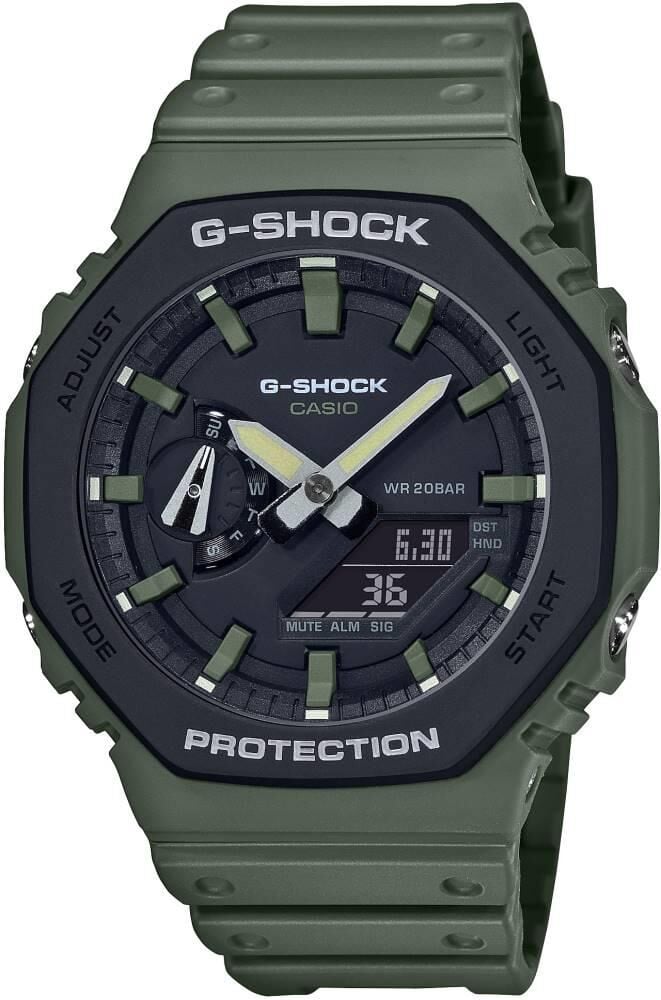 Casio G-Shock GA-2110SU Yeşil Orijinal Saat Kordonu
