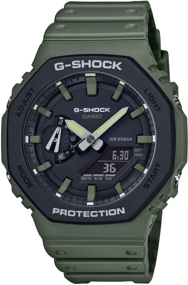 Casio G-Shock GA-2110SU Yeşil Orijinal Saat Kordonu