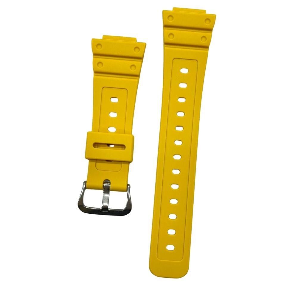 Casio G-Shock GA-2110SU Sarı Orijinal Saat Kordonu