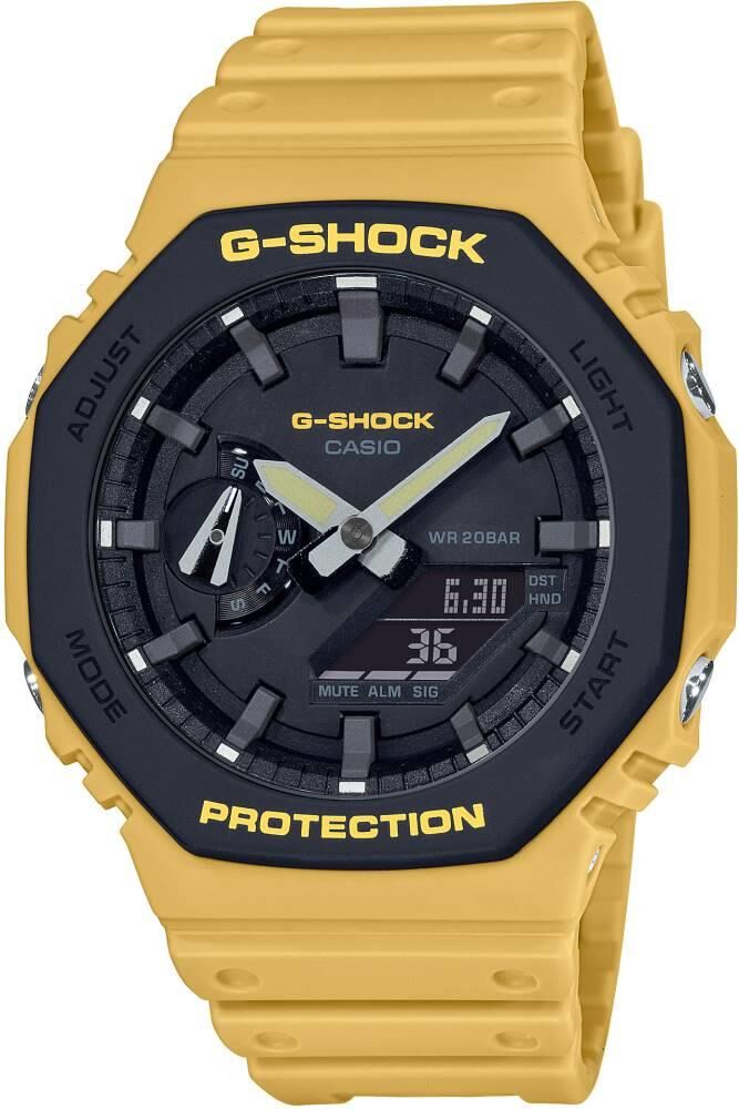 Casio G-Shock GA-2110SU Sarı Orijinal Saat Kordonu