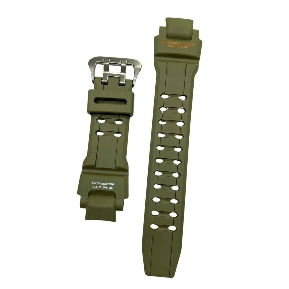 Casio G-Shock GA-1100 GA-1000 Haki Orijinal Silikon Saat Kordonu