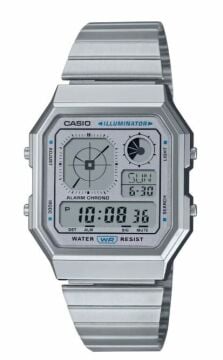 CASIO A130WE-7ADF RETRO ERKEK KOL SAATİ
