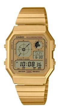 CASIO A130WEG-9ADF RETRO ERKEK KOL SAATİ