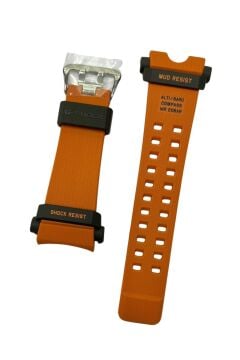 Casio G-Shock GG-B100-1A9 Turuncu Orijinal Silikon Saat Kordonu