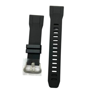 Casio Protrek PRW-30 PRW-50 PRW-60 PRW-70  Siyah Orijinal Silikon Saat Kordonu