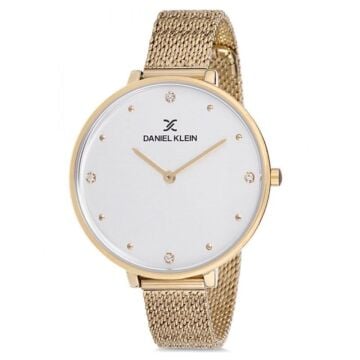 Daniel Klein DK102-012041F Hasır Çelik Kadın Kol Saati