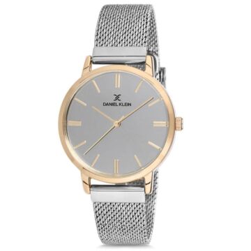 Daniel Klein DK.1.12405.2 Hasır Çelik Kadın Kol Saati