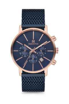 Momentus CC239R-11SR Hasır Çelik Erkek Kol Saati
