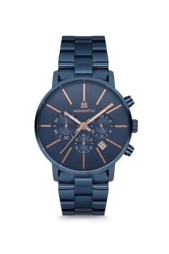 Momentus CC238M-11SR Lacivert Erkek Kol Saati