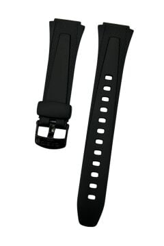 Casio W-752 W-753 W-755 Orijinal Siyah Renk Silikon Saat Kordonu