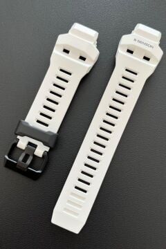 Casio G-Shock GBD-H1000 Beyaz Orijinal Silikon Saat Kordonu
