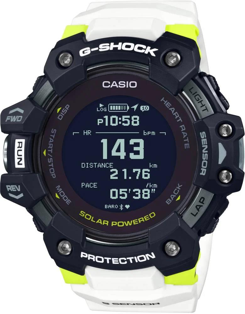 Casio G-Shock GBD-H1000 Beyaz Orijinal Silikon Saat Kordonu
