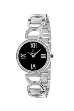 Momentus FJ168S-04SD Halkalı Çelik Kadın Kol Saati