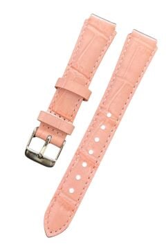 Casio LTP-2069L Pembe Orijinal Deri Saat Kordonu