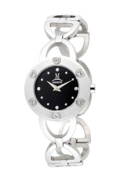 Momentus FJ169S-04SD Halkalı Çelik Kadın Kol Saati