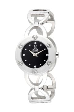 Momentus FJ169S-04SD Halkalı Çelik Kadın Kol Saati