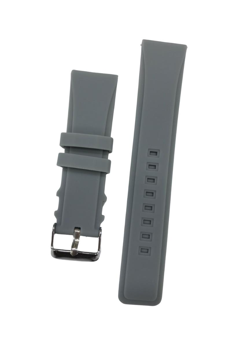 22mm Renkli Yüksek Kalite Silikon Saat Kordonu Kayışı