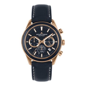 JACQUES LEMANS ECO POWER 1-2115E ERKEK KOL SAATİ