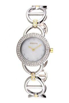 Momentus FJ232T-09SG Halkalı Çelik Kadın Kol Saati