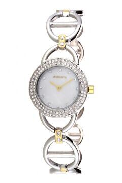 Momentus FJ232T-09SG Halkalı Çelik Kadın Kol Saati