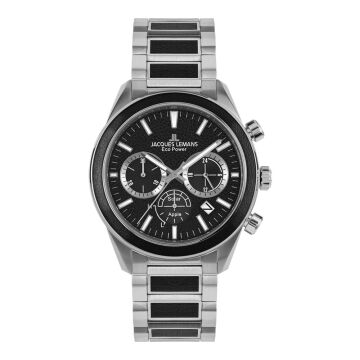 JACQUES LEMANS ECO POWER 1-2115F ERKEK KOL SAATİ