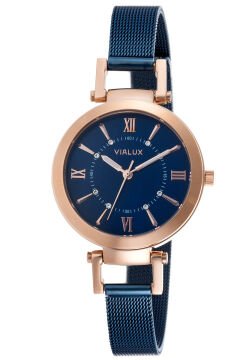 Vialux LJ300R-11SR Kadın Kol Saati