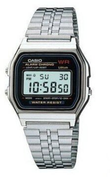 Casio A159W-N1DF Retro Erkek Kol Saati