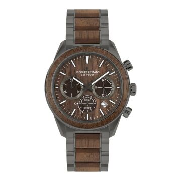 JACQUES LEMANS ECO POWER 1-2115K ERKEK KOL SAATİ