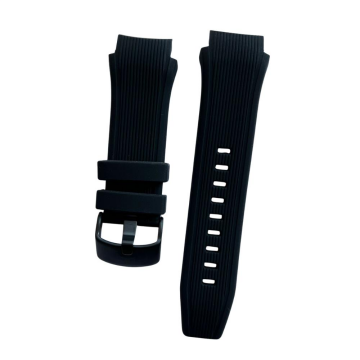 Momentus TM252  Siyah Kauçuk Orijinal Saat Kordonu