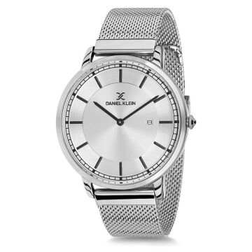 Daniel Klein DK102-011503D Klasik Hasır Çelik Erkek Kol Saati