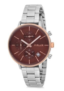 Vialux LY522T-06SR Kadın Kol Saati