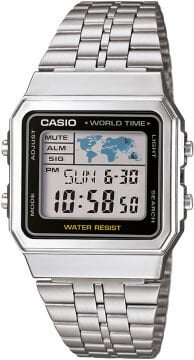 Casio A500WA-1DF Erkek Kol Saati