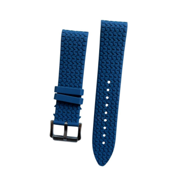 Momentus TM241 FS315 Lacivert Kauçuk Orijinal Saat Kordonu