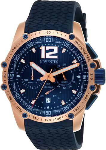 Momentus TM241 FS315 Lacivert Kauçuk Orijinal Saat Kordonu