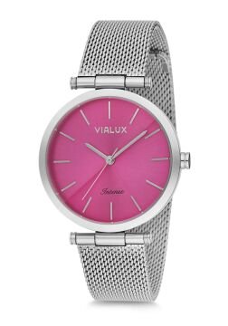 Vialux LJ767S-14SS Kadın Kol Saati