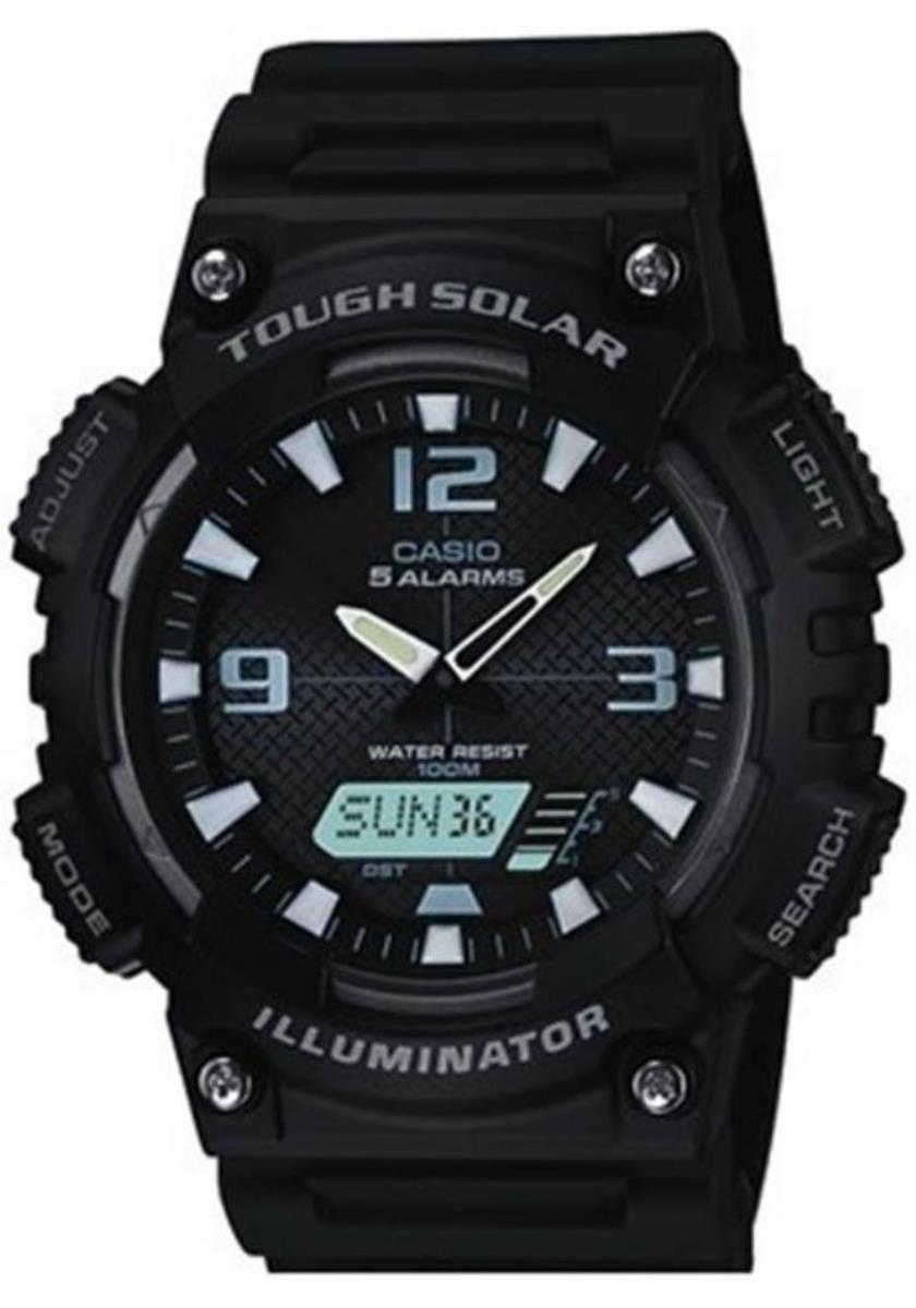 Casio AQ-S810W TRT-110H Orijinal Silikon Saat Kordonu Kayışı